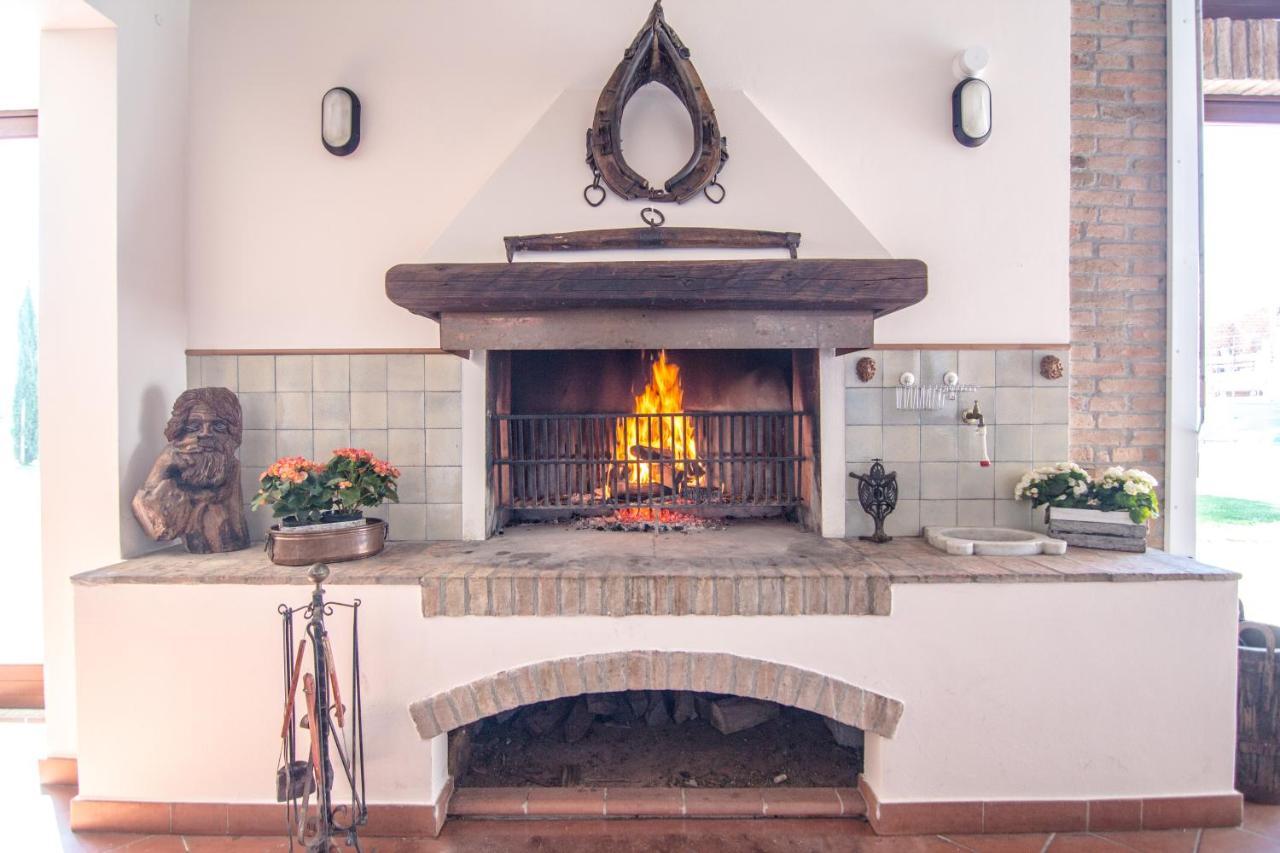 Casolare La Quercia Villa Correzzola Buitenkant foto