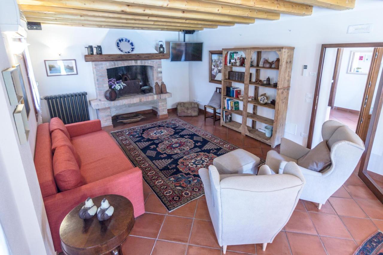 Casolare La Quercia Villa Correzzola Buitenkant foto