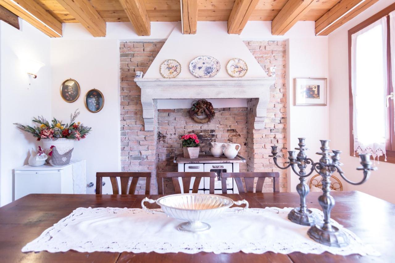 Casolare La Quercia Villa Correzzola Buitenkant foto