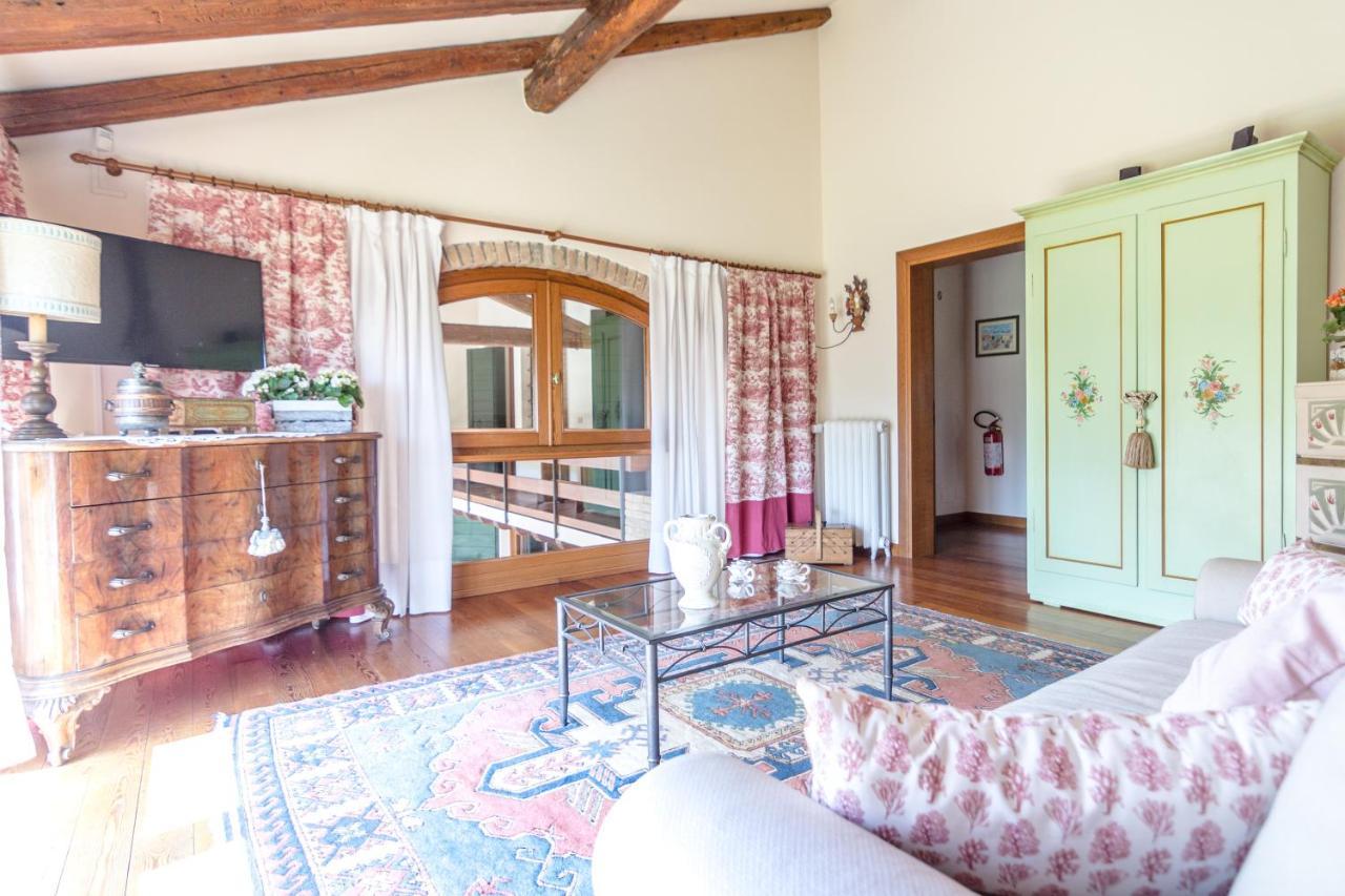 Casolare La Quercia Villa Correzzola Buitenkant foto