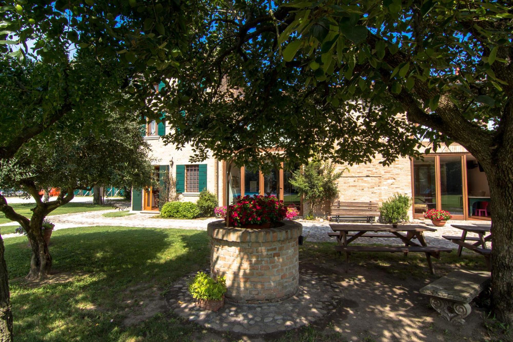 Casolare La Quercia Villa Correzzola Buitenkant foto